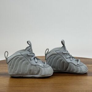 Baby Nike Lil Posite One CB Wolf‎ Grey Athletic Casual Sneakers Shoes Size 2 C